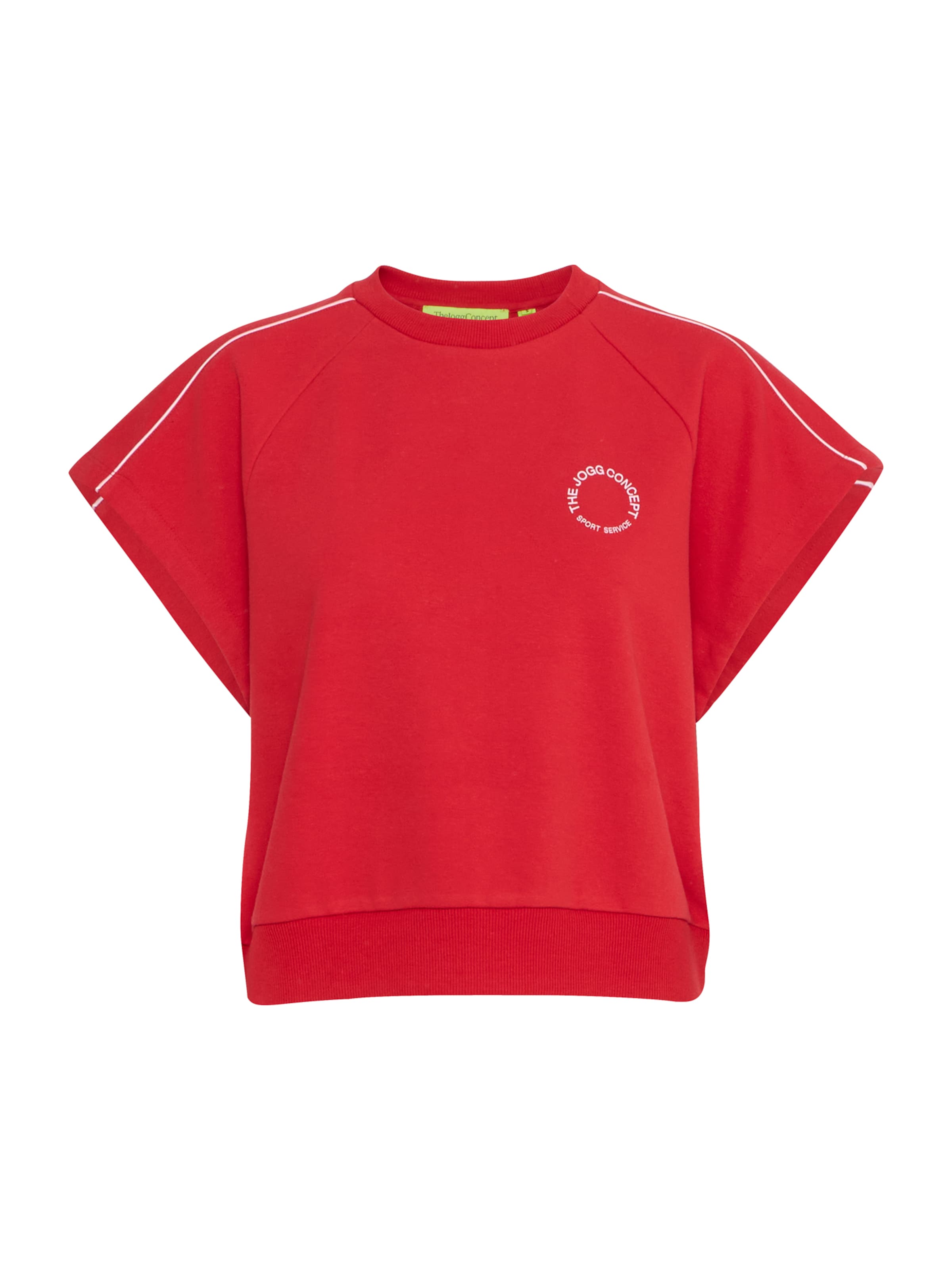 The Jogg Concept Sweatshirt 'JCSAJA' in Rot: Vorderseite