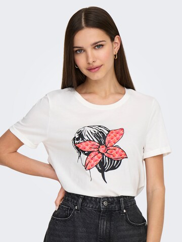 ONLY Shirt 'ONLCARRIE' in Wit