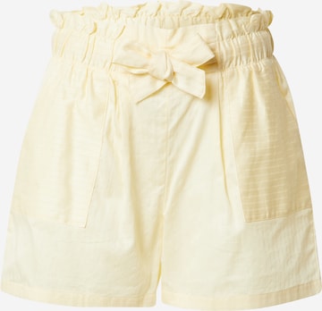 ESPRIT Pizsama nadrágok - sárga: elől