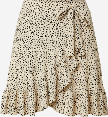 Trendyol Skirt in Beige: front