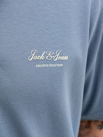JACK & JONES - Camiseta en azul