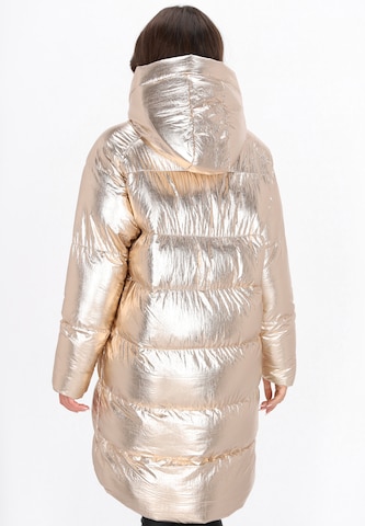 faina - Sobretudo de inverno em ouro