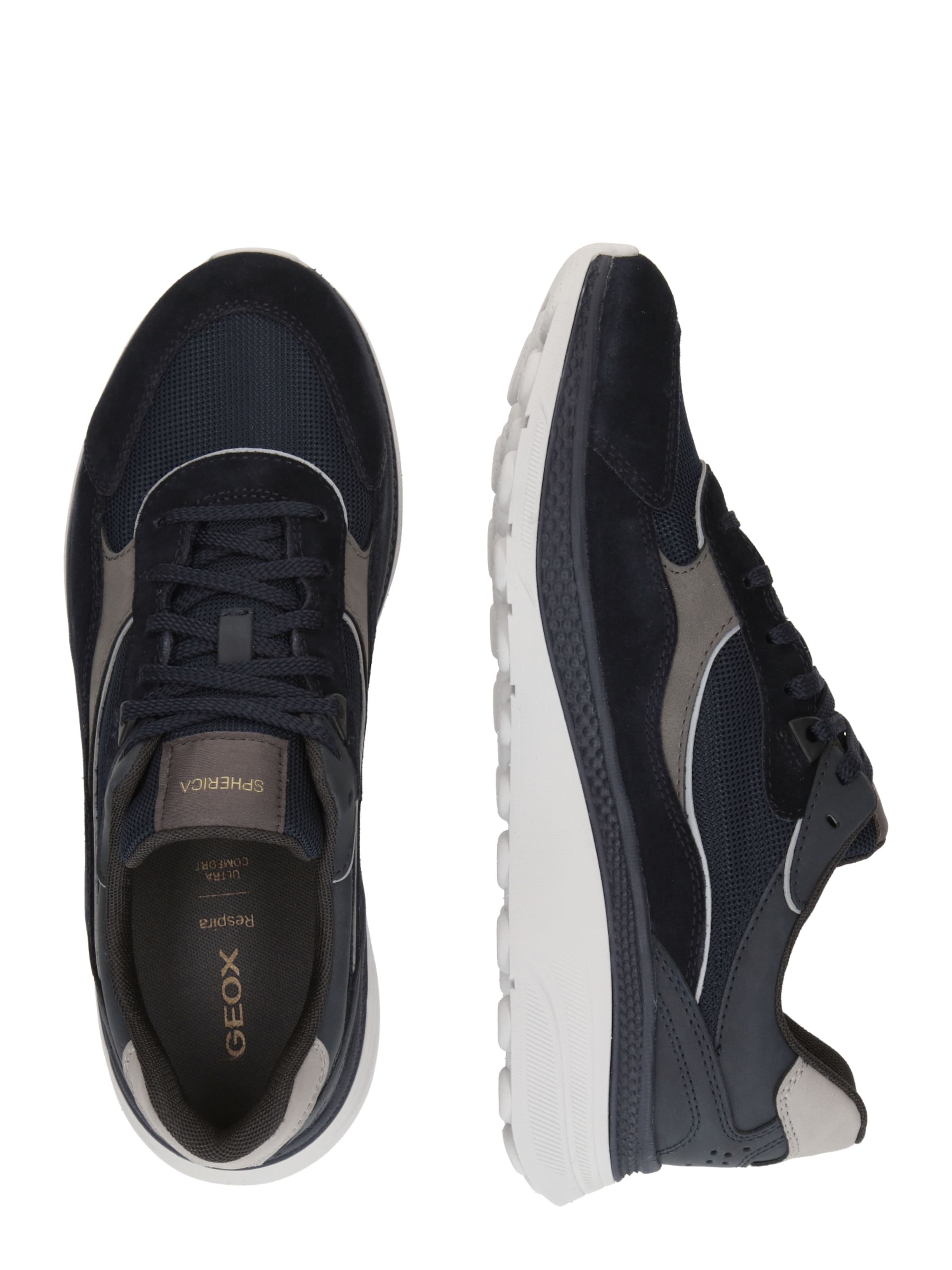 GEOX Σνίκερ χαμηλό 'U SPHERICA ACTIF X1' σε μπλε