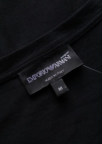 Emporio Armani T-Shirt M in Schwarz