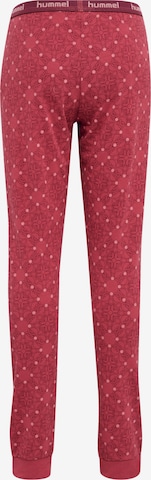 Hummel Pajamas 'Carolina' in Red