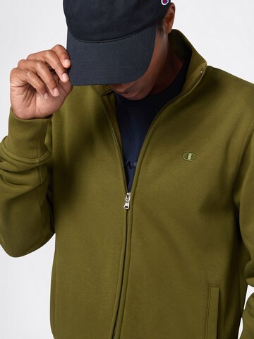 Champion Authentic Athletic Apparel Кофта на молнии в Зеленый