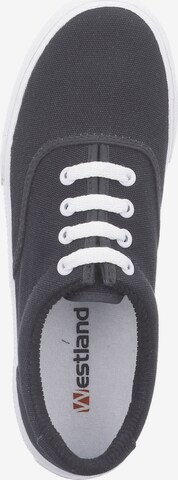 Westland Sneakers 'SOLING' in Black