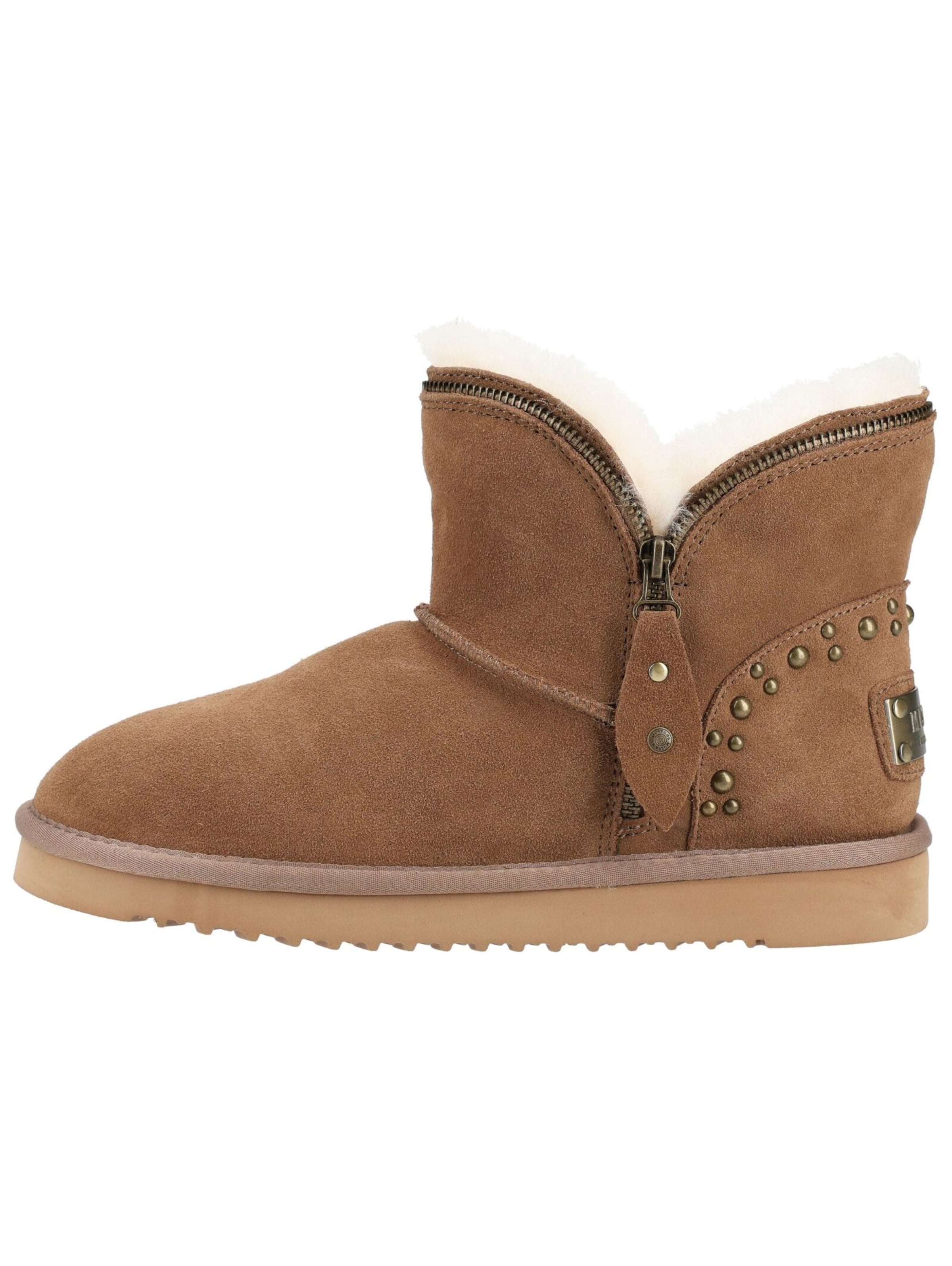 MUSTANG Stiefelette in Braun