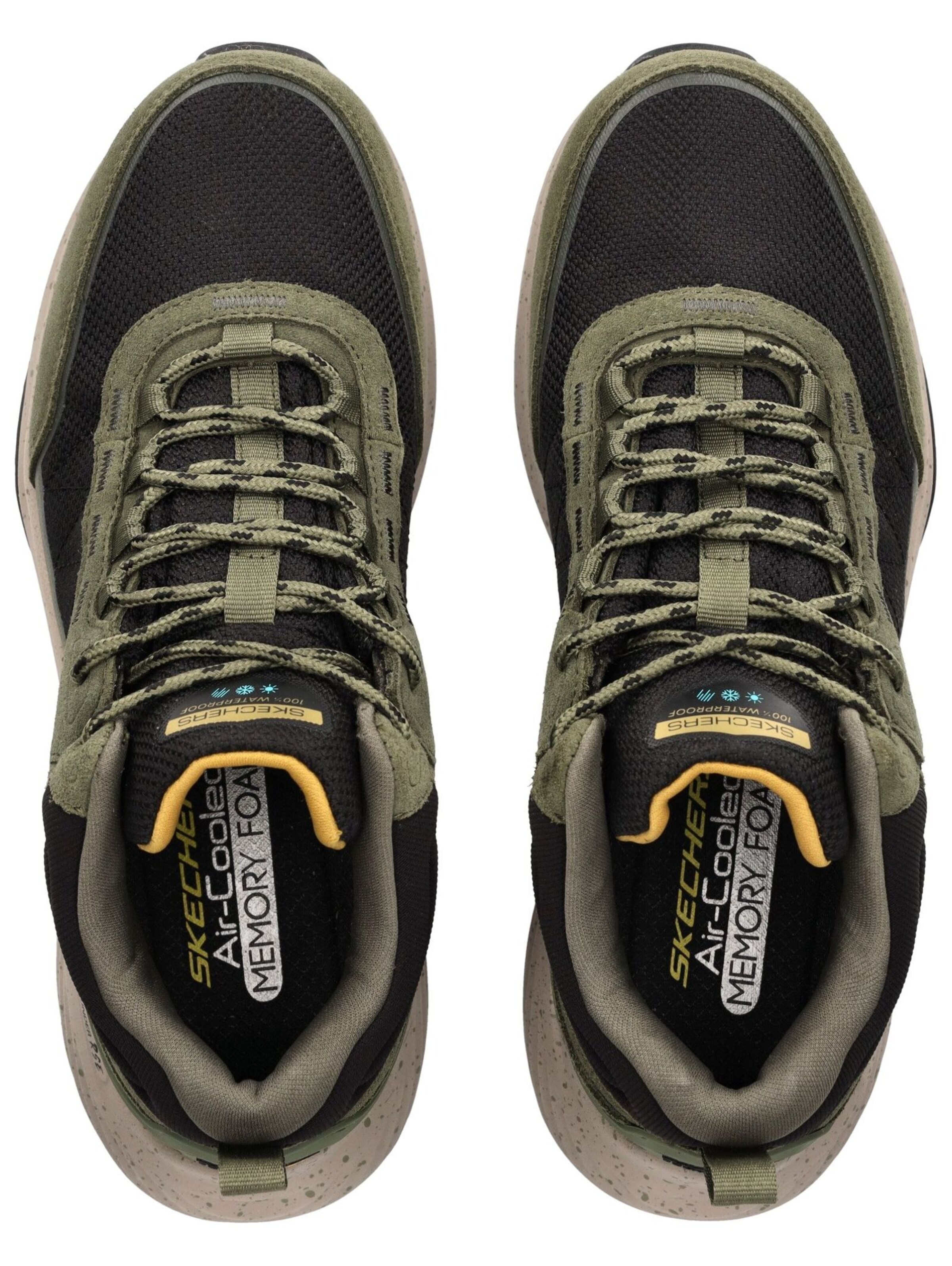 SKECHERS Platform trainers 'Bounder' in Green