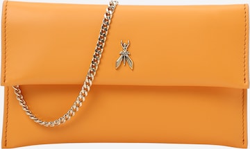 Pochette PATRIZIA PEPE en orange : devant