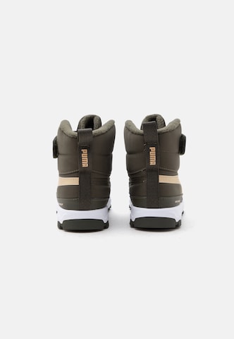 PUMA Μπότες για χιόνι 'Evolve Boot Lite V' σε πράσινο