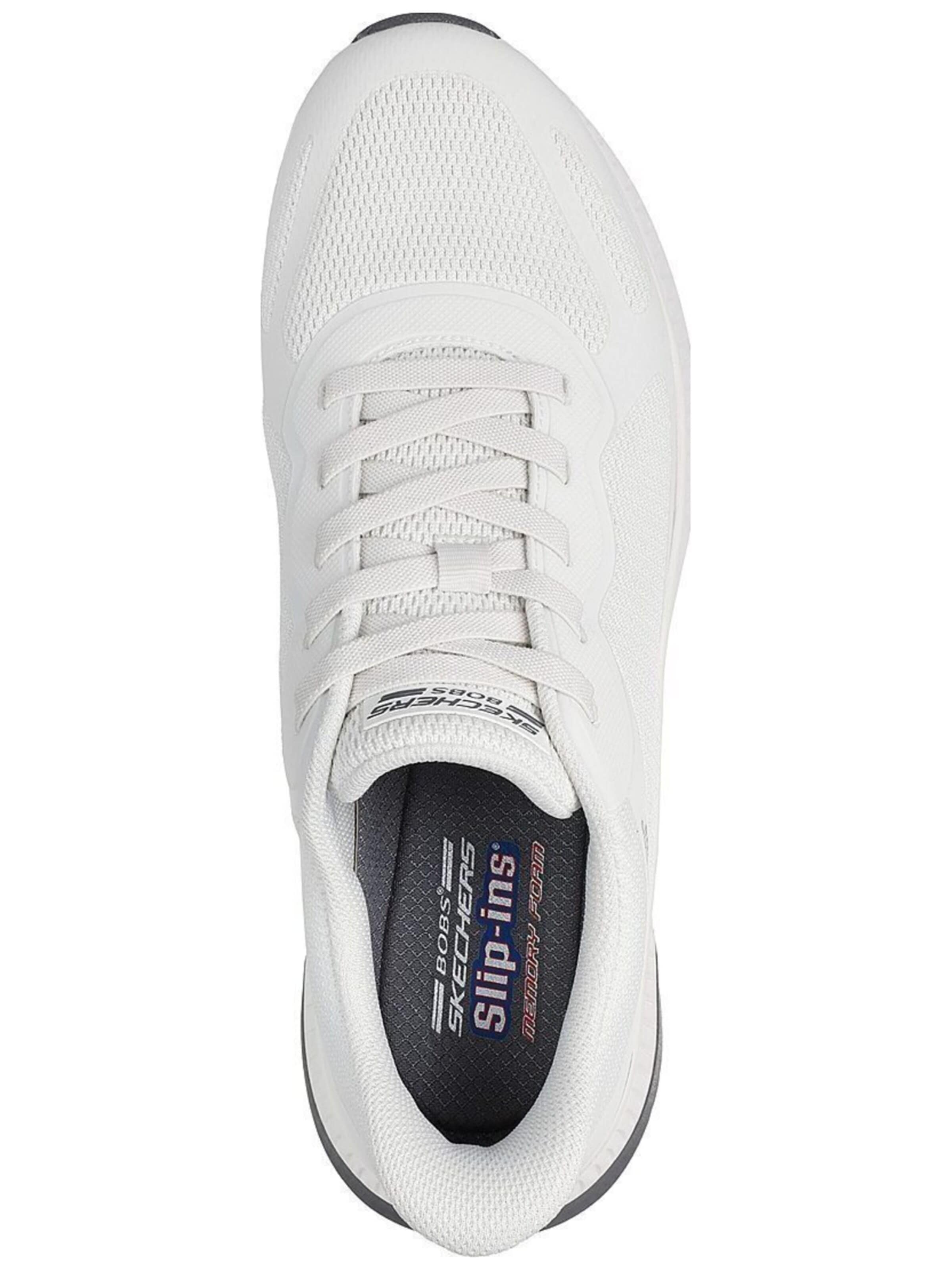 Sneaker low 'Bobs Squad 4' de la SKECHERS pe alb