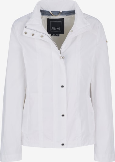 GEOX Übergangsjacke 'Geox Jacke' in M in weiß, Produktansicht