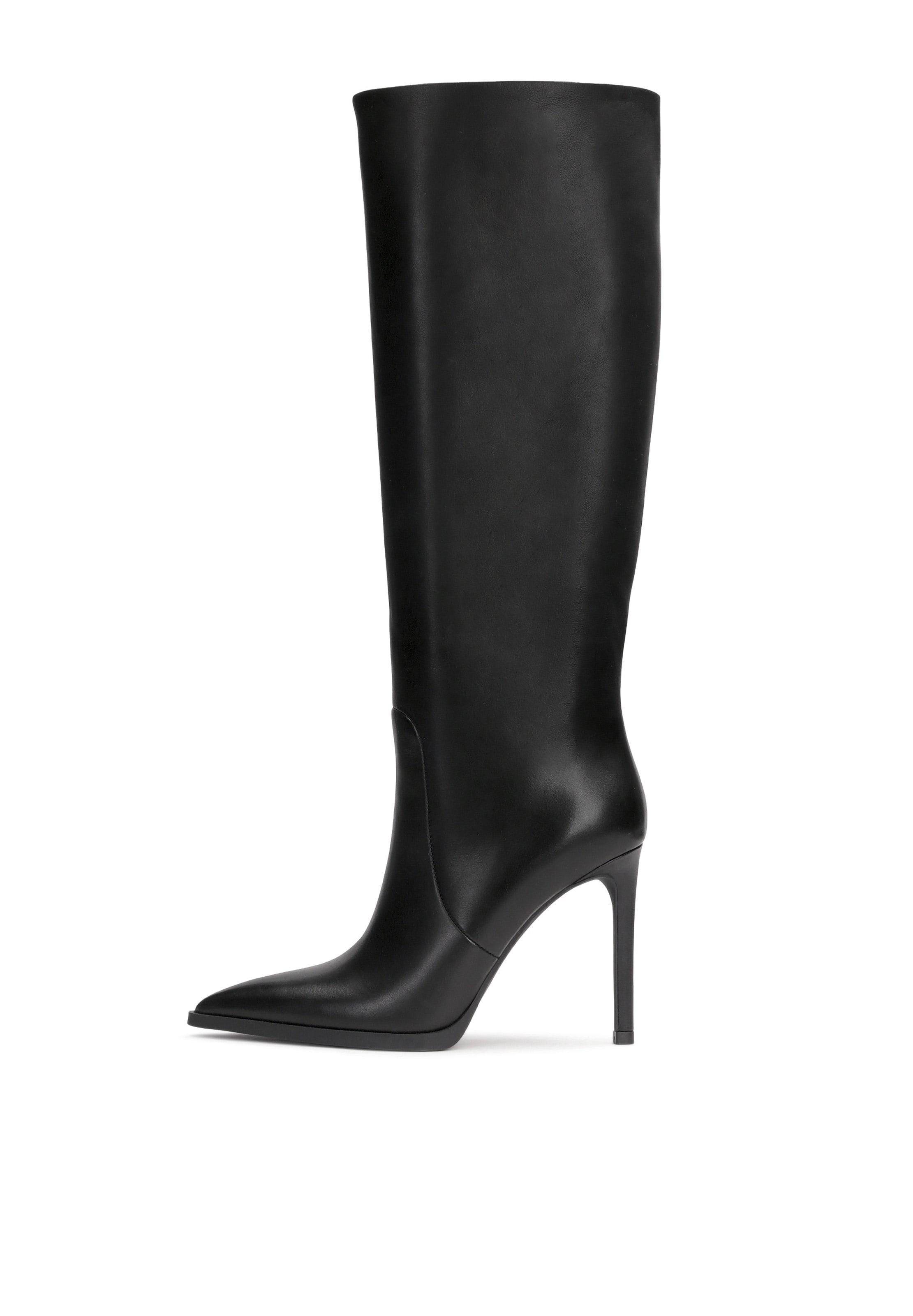 Kazar Μπότες σε μαύρο: μπροστά