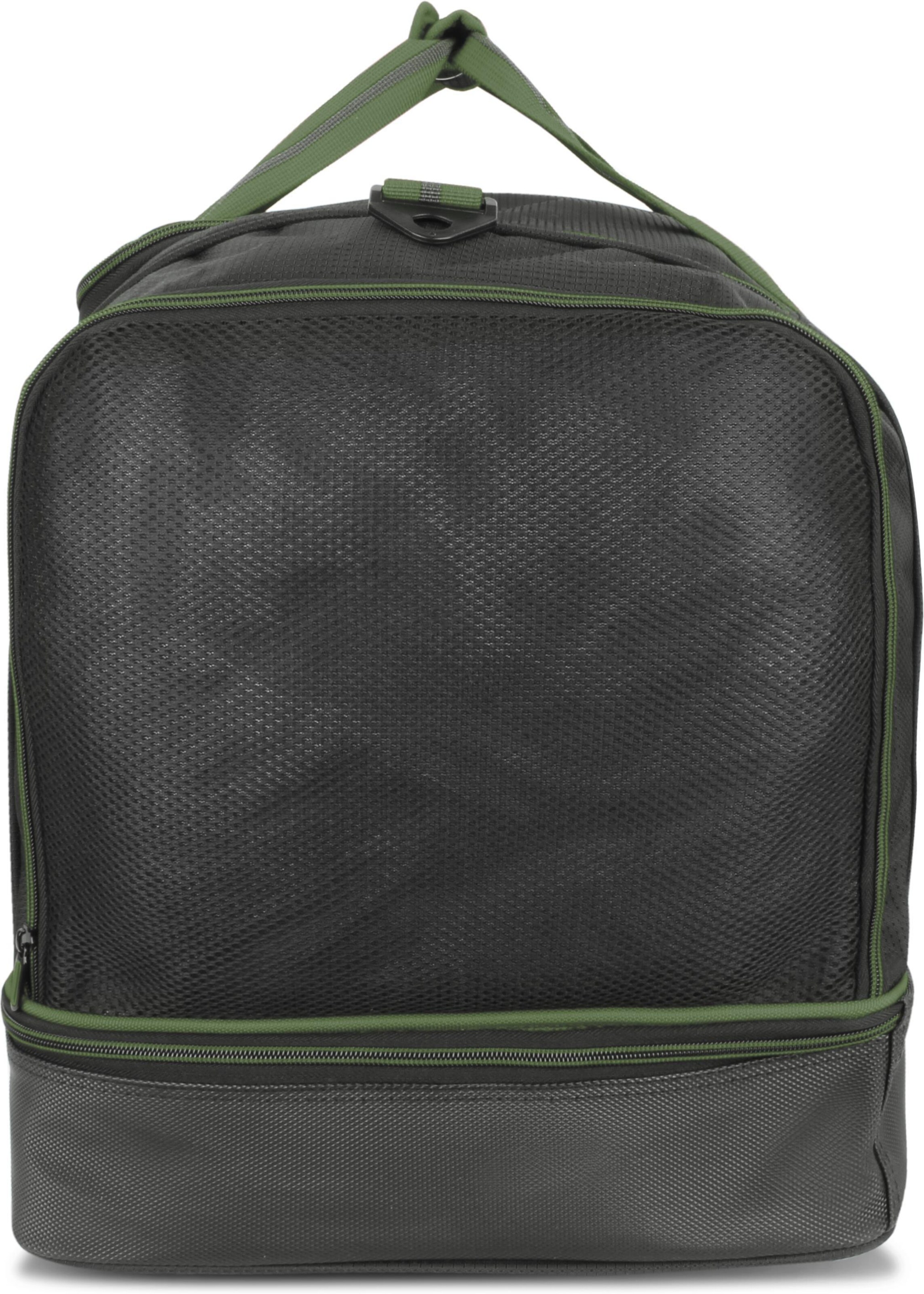 Borsa sportiva 'Nordpass' di normani in nero
