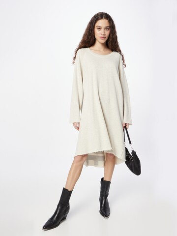 10Days Knitted dress in White