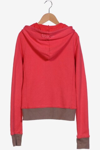 BENCH Sweatshirt & Zip-Up Hoodie in S in Pink