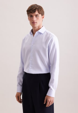 Coupe regular Chemise business SEIDENSTICKER en mélange de couleurs