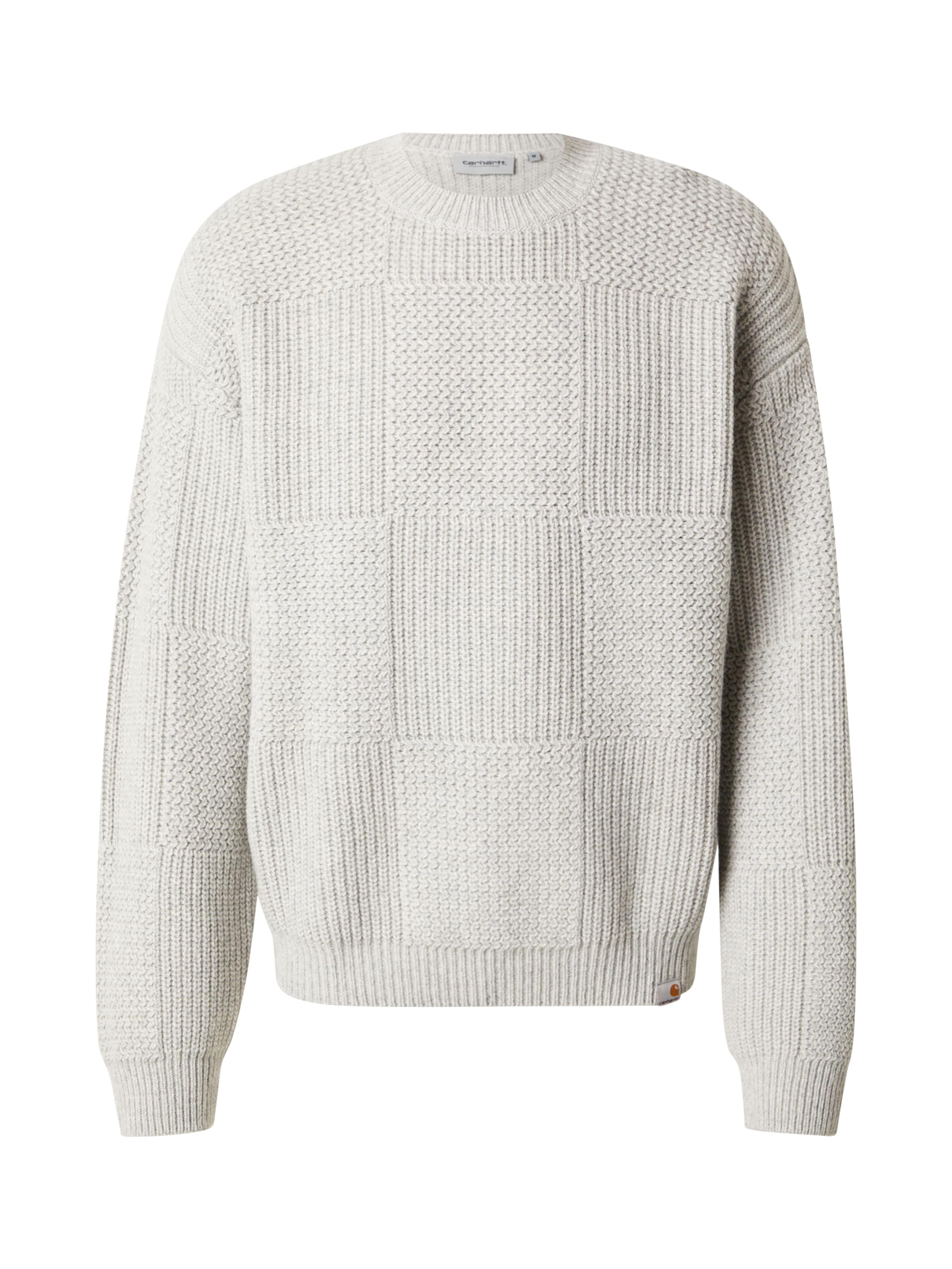 pilka Carhartt WIP Megztinis 'Bishop': priekis