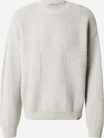 Carhartt WIP Pullover 'Bishop' in Grau: Vorderseite