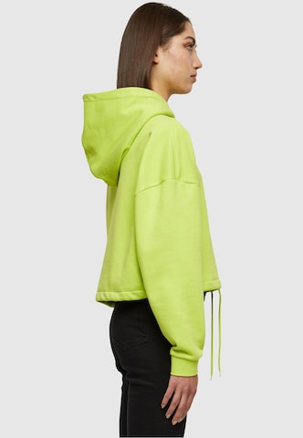 Urban Classics Свитшот в Зеленый