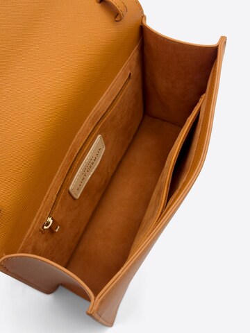 Sac bandoulière 'ELYSEE' Ateliers Saint Germain en marron