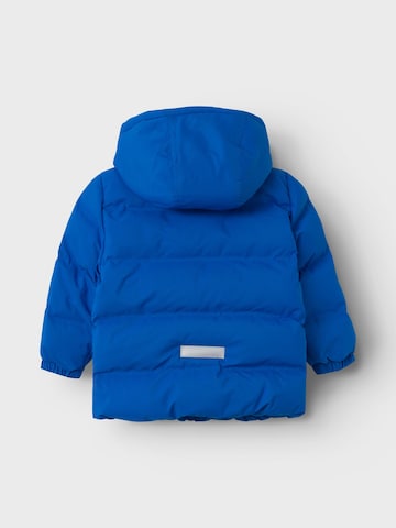 NAME IT Zimná bunda 'MELLOW' - Modrá