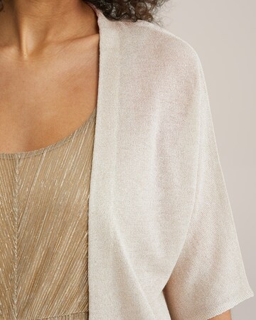 WE Fashion Knit cardigan in Beige