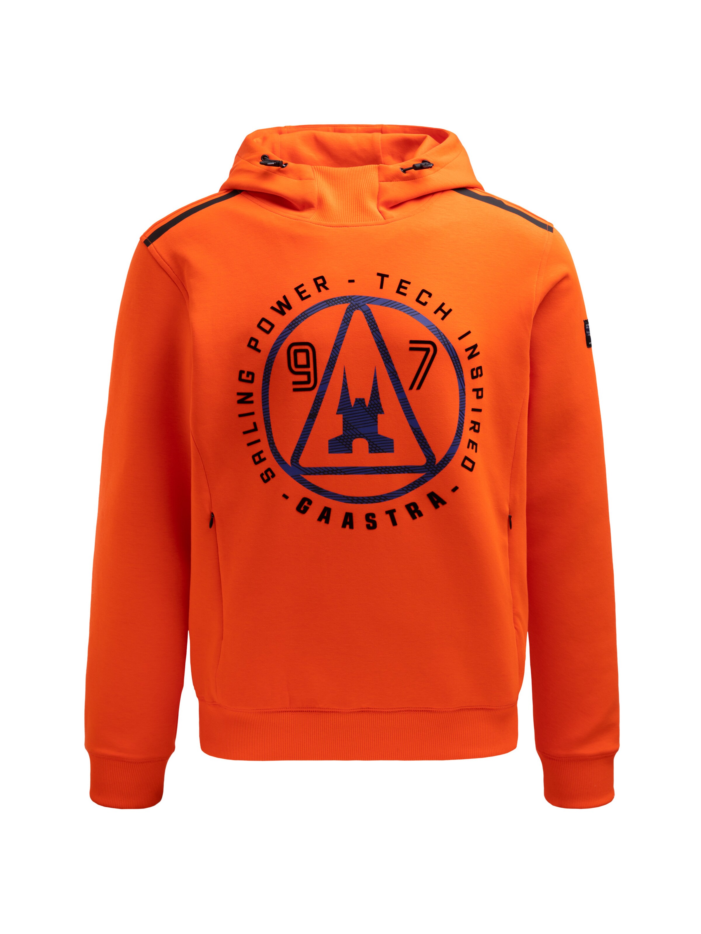 Gaastra Sweatshirt in Orange: front