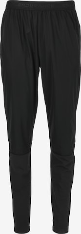 ENDURANCE Slim fit Workout Pants 'Vinge' in Black: front