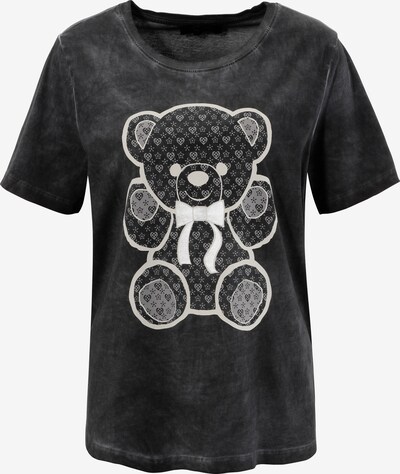 Aniston CASUAL T-Shirt in anthrazit / mischfarben, Produktansicht