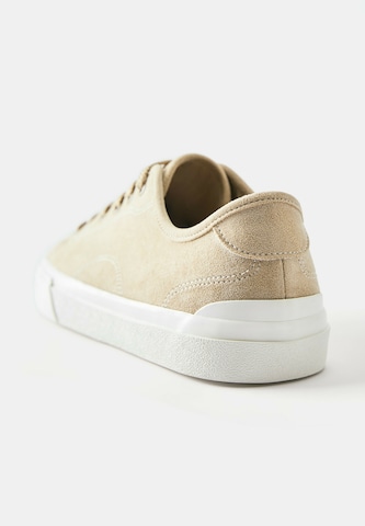 Pull&Bear Matalavartiset tennarit 'BAMBA' värissä beige