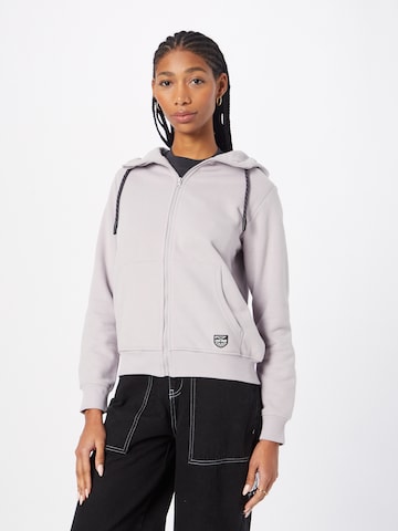 Lake View Sweat jacket 'Maxime' in Purple: front