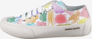 Candice Cooper Sneakers 'Rock Chic' in White