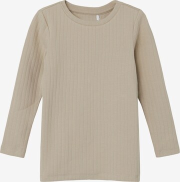 NAME IT Bluser & t-shirts 'SURAJA' i beige: forside