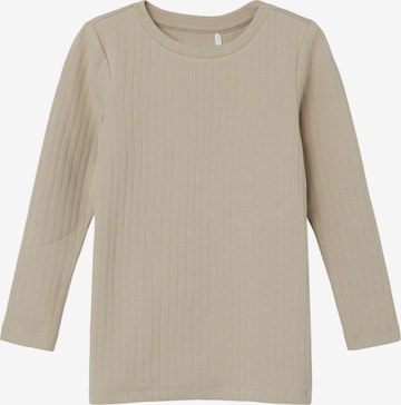 T-Shirt 'SURAJA' NAME IT en beige : devant