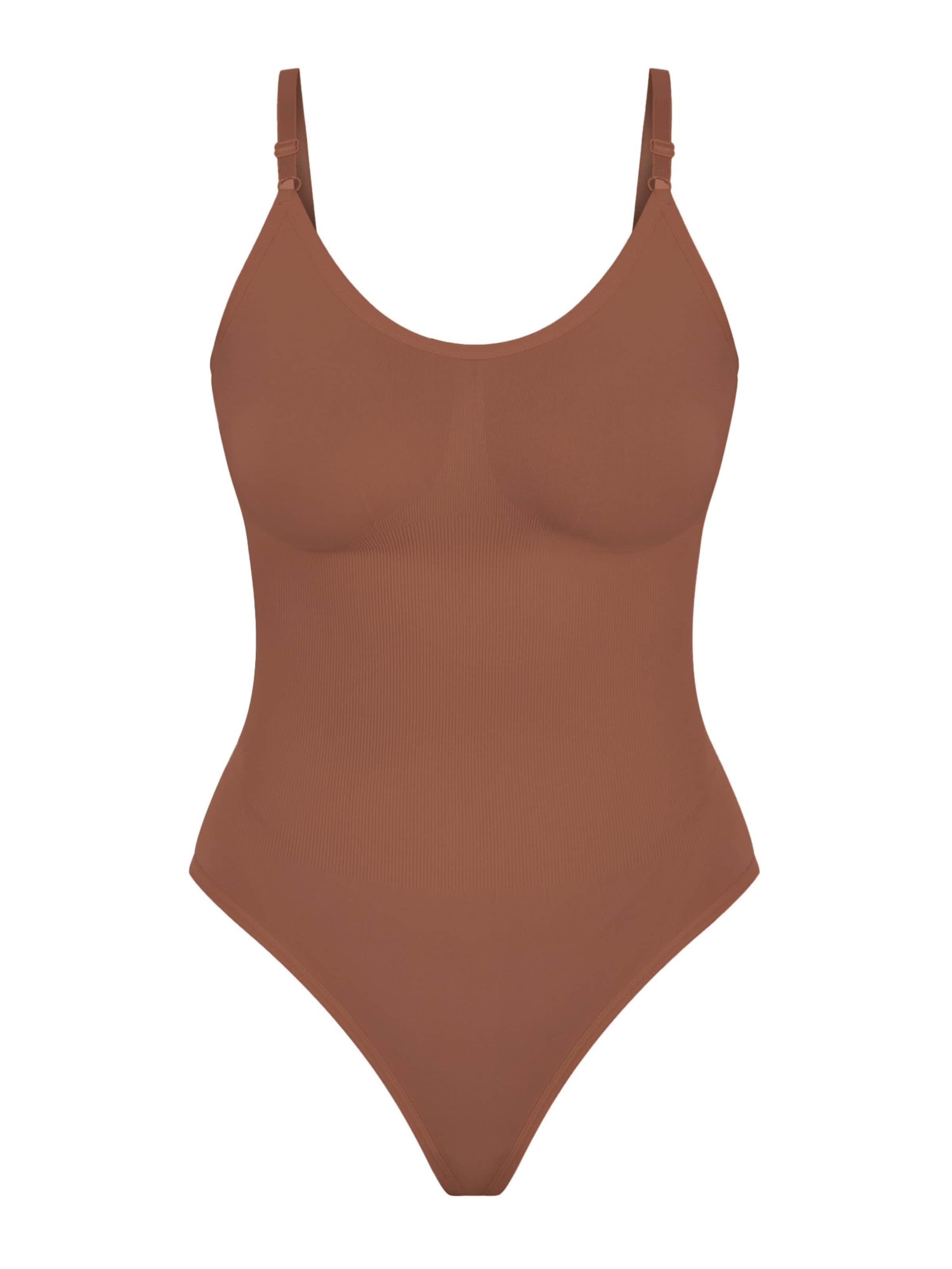 Body modelant Smilodox en marron : devant