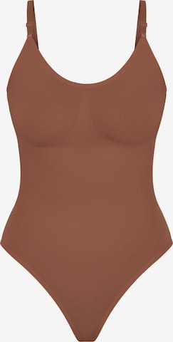 Body modelant Smilodox en marron : devant