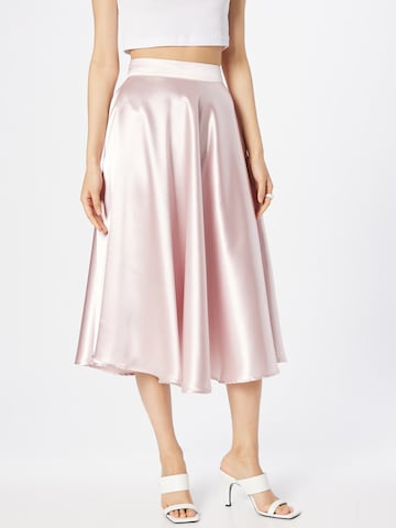 Coast Skirt in Pink: front