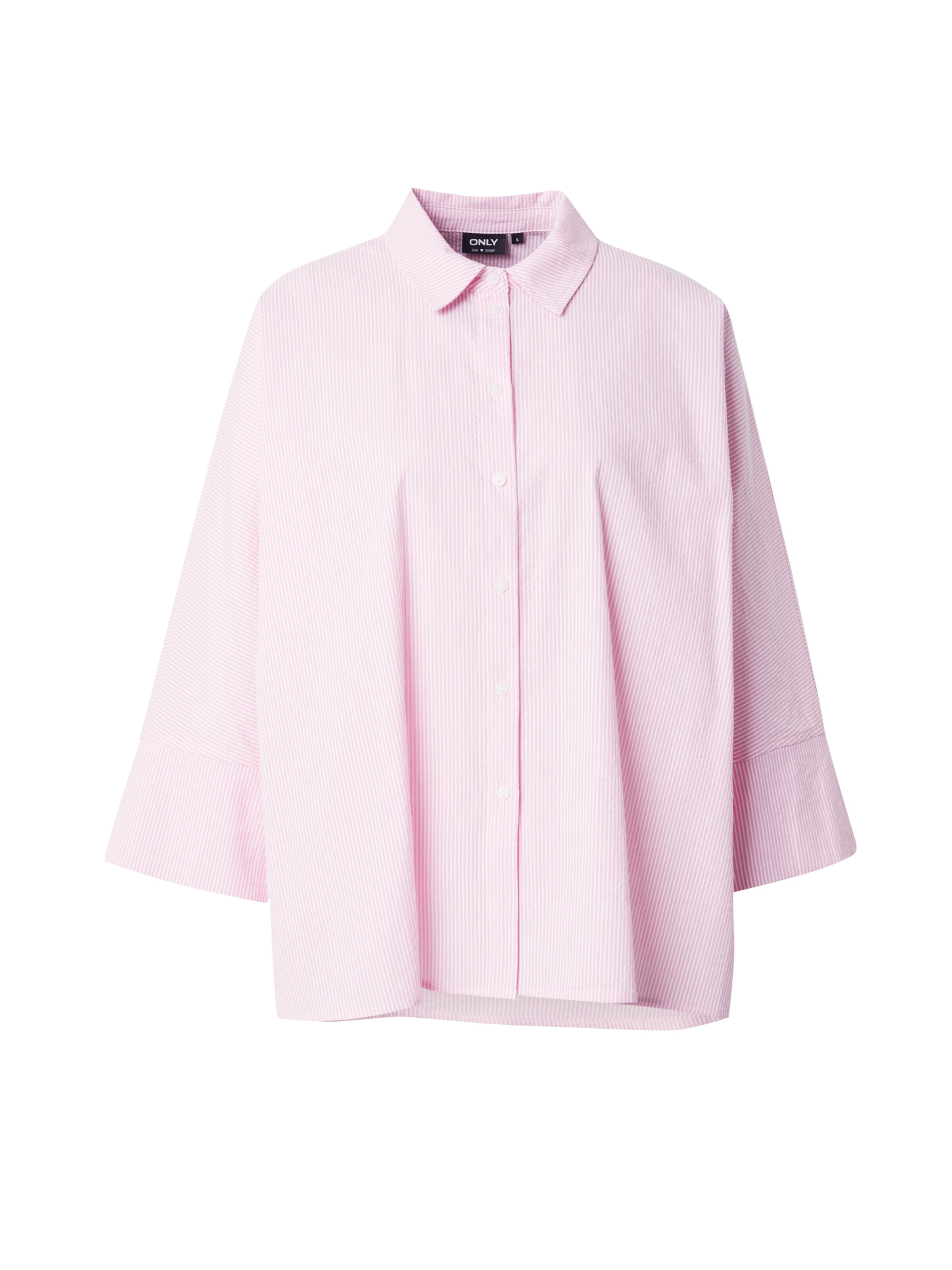 ONLY Bluse 'AUGUSTA' i pink: forside