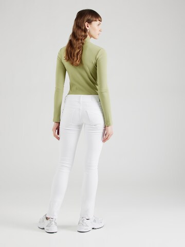 LTB Slimfit Τζιν 'Molly' σε λευκό