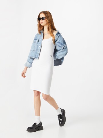 Calvin Klein Jeans Summer Dress in White