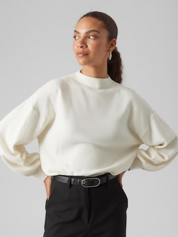 VERO MODA Sweater 'Nancy' in Beige