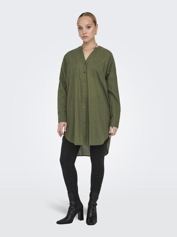 ONLY Bluse 'Apeldoorn' i grøn