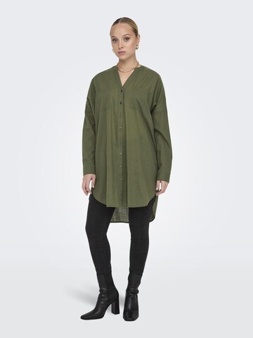 ONLY Bluza 'Apeldoorn' | zelena barva