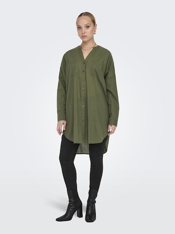 ONLY - Blusa 'Apeldoorn' en verde