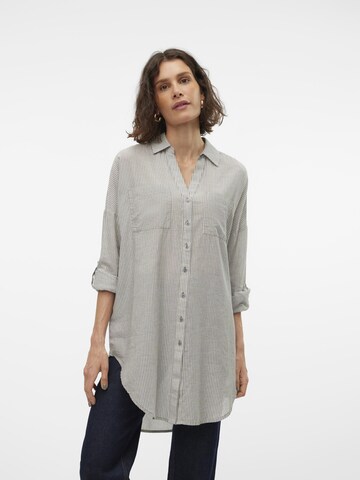 VERO MODA Bluse 'ISABEL' in Beige