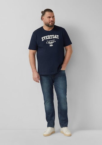 s.Oliver Shirt in Blauw