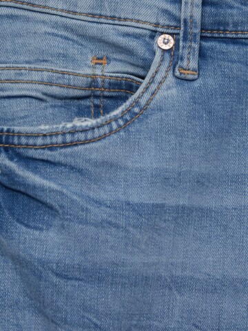 Pull&Bear Slimfit Jeans in Blauw