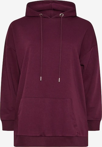 Shape Of You Sweatshirt in Red: front